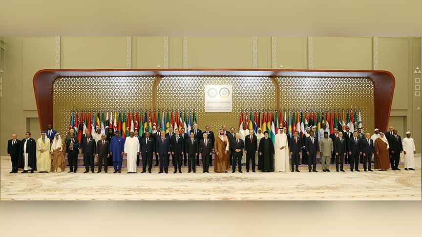 mustafaismail73's tweet photo. The rulers who participated yesterday in the emergency #ArabIslamicSummitInSaudi on #Gaza_War, are overwhelmingly oppressive and dictatorial. They do not permit any form of demonstration or freedom of expression in their respective countries.
#dkmedier https://t.co/H6YHS0vYWd