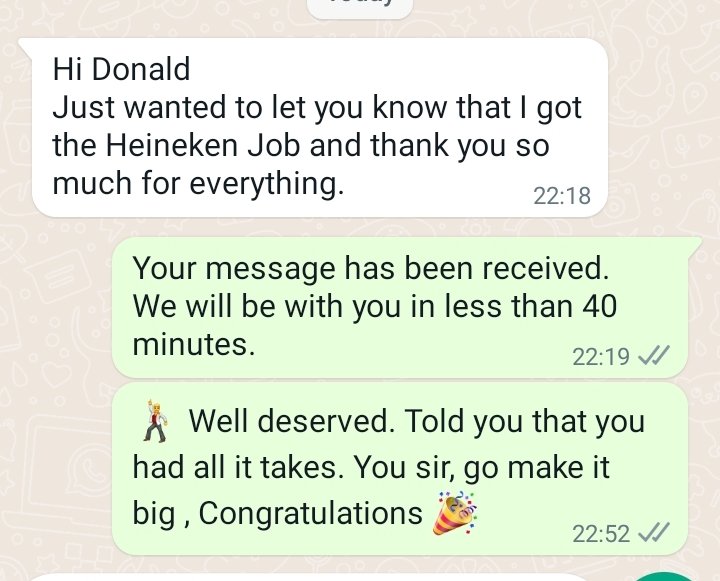 DonaldMakhasane's tweet photo. Check out our convenient services 

✅ Professional CV Revamps 

✅ Cover Letters ( and all other letters)

✅ 60 day Job Applications on your behalf 

✅ LinkedIn Facelift

✅ Remote Business Admin

Whatsapp us on 0735307213 or email admin@paservicessa.co.za https://t.co/ilVvfTLq3j