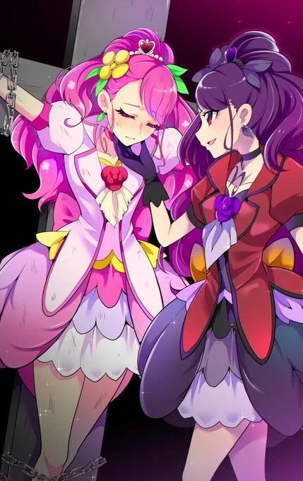 これは依頼で描いた闇堕ちグレース