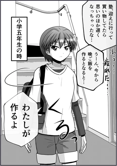ちなみに昔はショートでした。