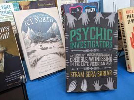 DrEframSS's tweet photo. Sent to me by @darwinsbulldog. If you are at HSS in Portland check out the @UPittPress table where you can find both my book *Psychic Investigators* & also @nannakaalund's wonderful book *Explorations in the Icy North*!
#HPS #HistSci #HistSTEM #MedHum https://t.co/qvxnrXg4R6