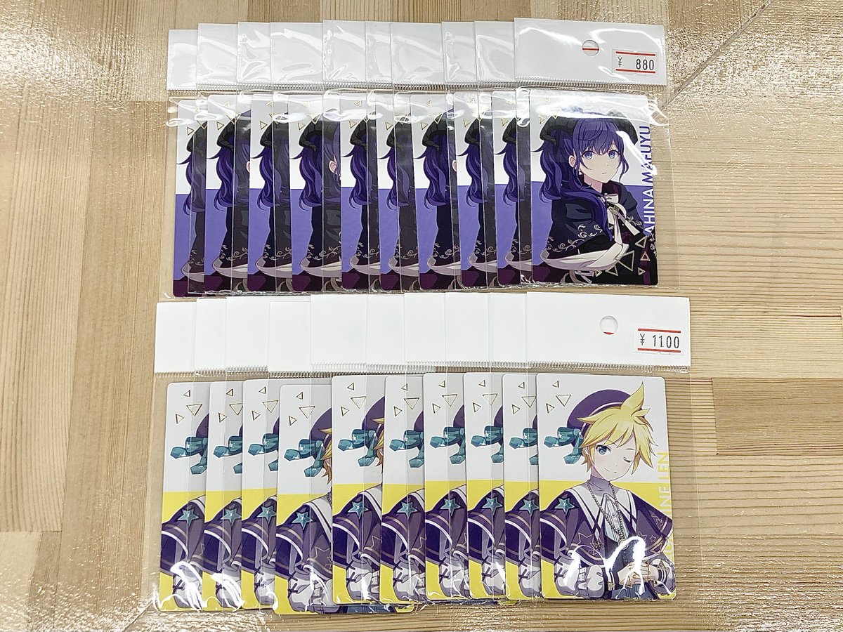 🐨入荷情報🐨】 プロジェクトセカイより、 新弾のePick card 特典が