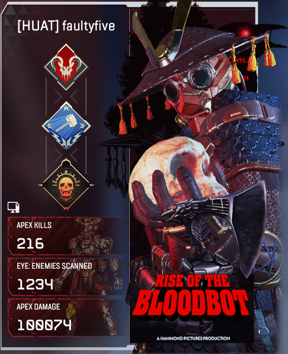 faultyfive_'s tweet photo. the 100k damage club,
(also 1234 enemies scanned hehe) https://t.co/eF6uo9i8MN
