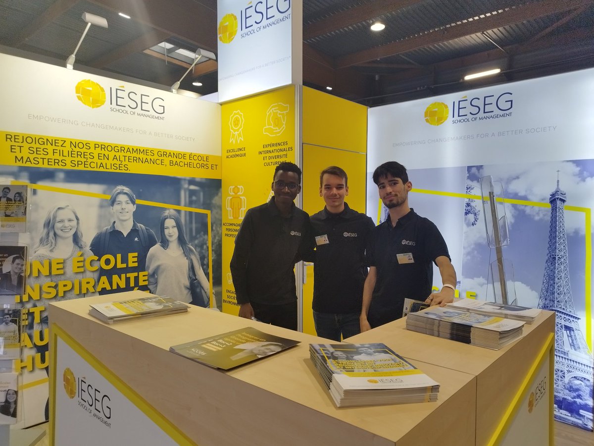 Morgane_Deroncq's tweet photo. Venez nous rencontrer au salon @studyrama au Paris évent center a la Villette. https://t.co/Qg7Heugay9