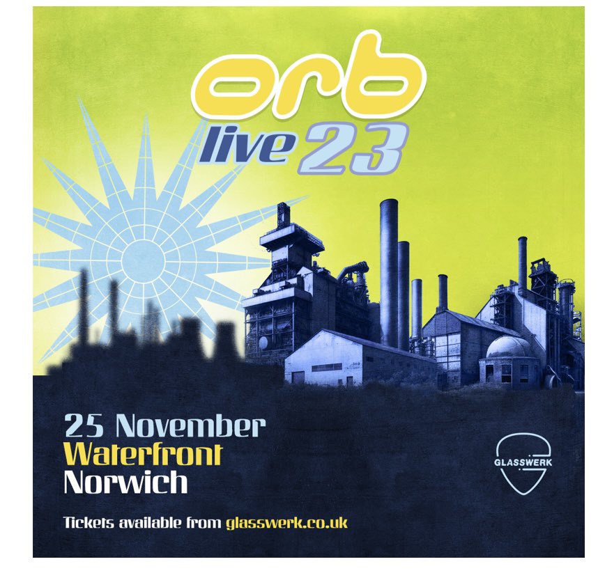 .@Orbinfo are performing at @WaterfrontNR1 on the 25th of this month! Have you got your tickets yet ?