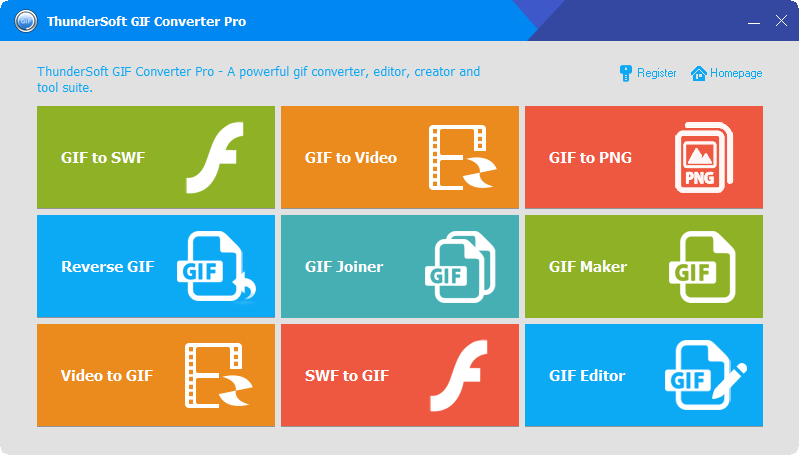 ThunderSoft Video Editor Pro on X: ThunderSoft GIF Editor, a