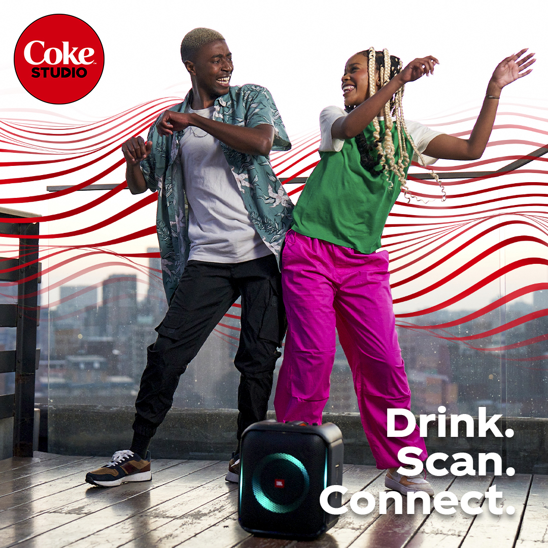 Quench your thirst and win airtime and data vouchers at the same time. Grab a Coke, scan the QR code on the pack, and stay connected. #DrinkScanWin