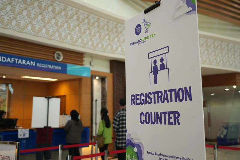 10bnSolutions's tweet image. Asia-Pacific Climate Week is ready to open doors from tomorrow Monday 13 to Friday 17 Nov in beautiful Johor Bahru, Malaysia.

Five days, for over 3,000 participants to share &amp;amp; collaborate to boost #climateaction in the region.

See more 📸 flickr.com/photos/10billi…

#ClimateWeekAP