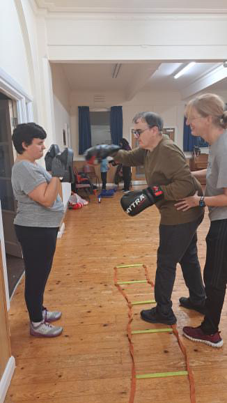 LisieuxTrust's tweet image. It was Boxcercise this week for Steven and Emily - it was a knockout if you ask us! They had a brilliant time, as you can see! 🥊  #Boxcercise #Knockout #FitnessGoals #WorkoutMotivation