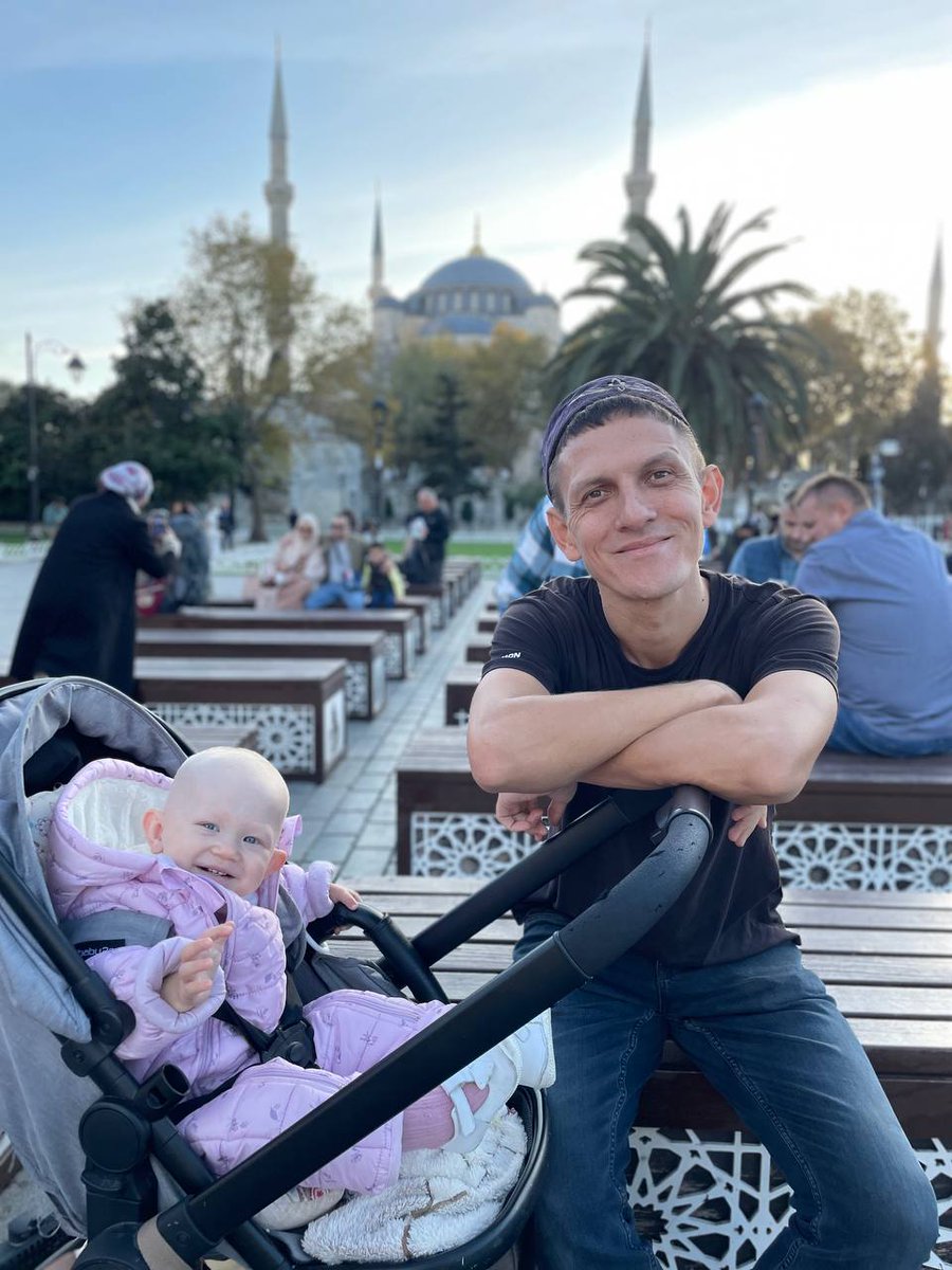 Kızım Süyümbike hanbike ile Istanbula geldik.
