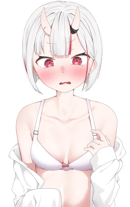 #百鬼絵巻お着替え中 