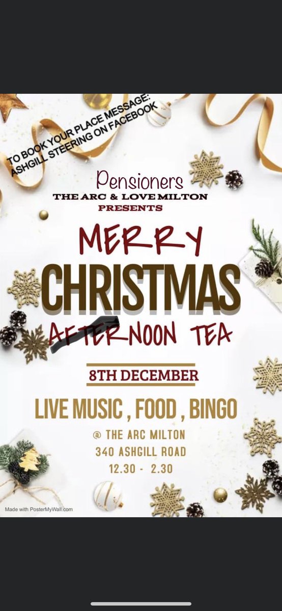 Arc steering group tweet media