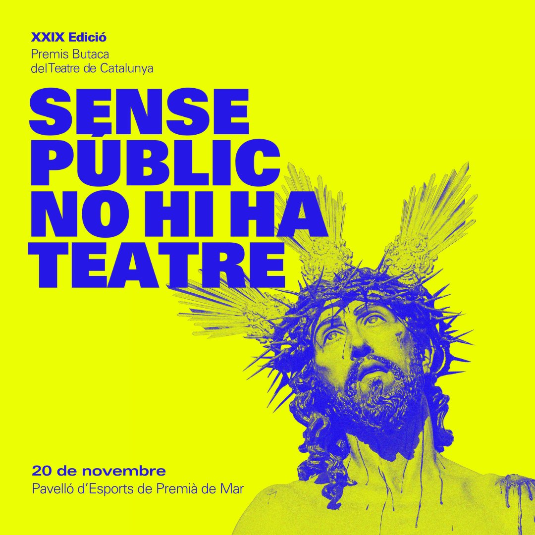 ⚠️ Encara no has votat pels teus nominats i nominades preferides dels #PremisButaca?

🚨 No badis perquè avui és l'últim dia que les votacions estan obertes!

Vota a 📲 premisbutaca.cat