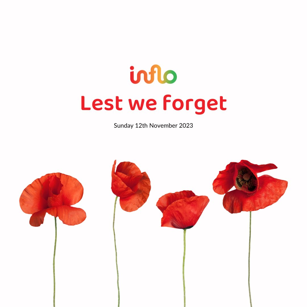inflosoftware's tweet image. Reflecting on the sacrifices of the past, honouring the heroes who gave their all.

Lest we forget.