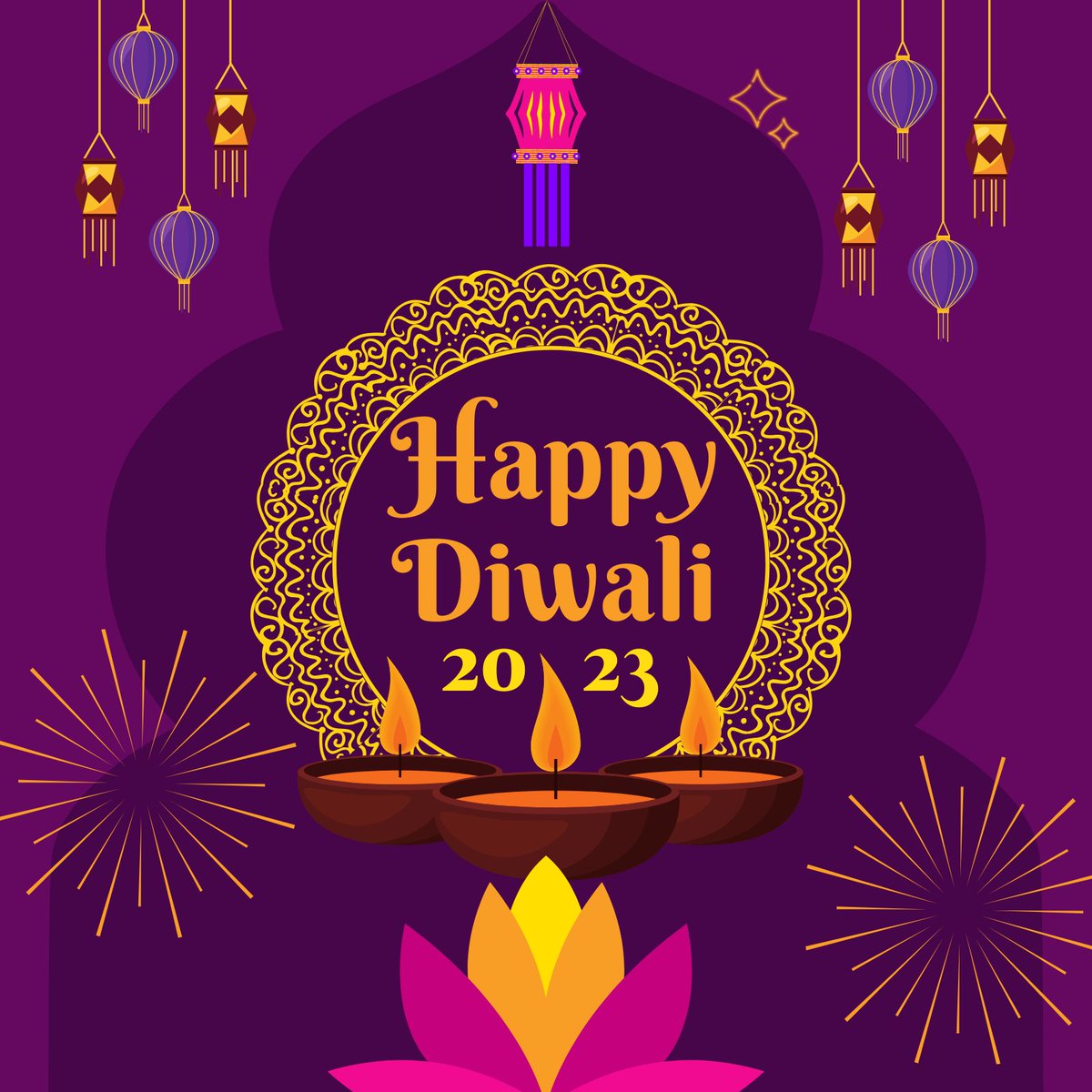 bradfordmdc's tweet photo. Happy Diwali 2023 to all who are celebrating across the district.

May your day be as colourful and joyful as the Diwali colours!

#Diwali2023 https://t.co/TYRja7LxJa
