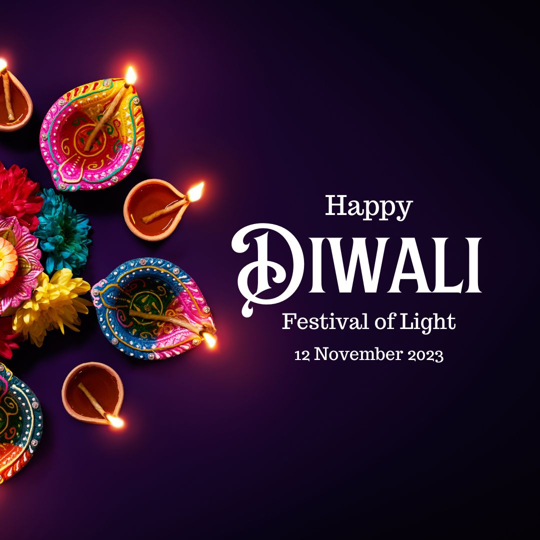 Wishing everyone celebrating the festival of light, a very happy #Diwali!
