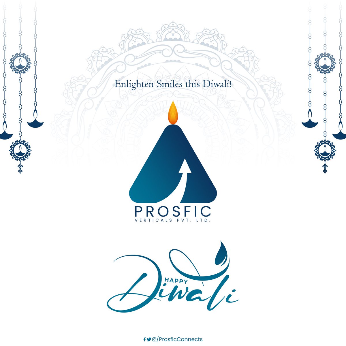 ProsficConnects's tweet photo. Warm Diwali wishes from Prosfic Verticals! May this festival of lights brighten your life with joy, success, and digital triumphs. May the year ahead be filled with illuminated strategies and shining campaigns. Happy Diwali 🪔🎇

#HappyDiwali #HappyDeepawali #DigitalMarketing https://t.co/6SuIeEYuyt