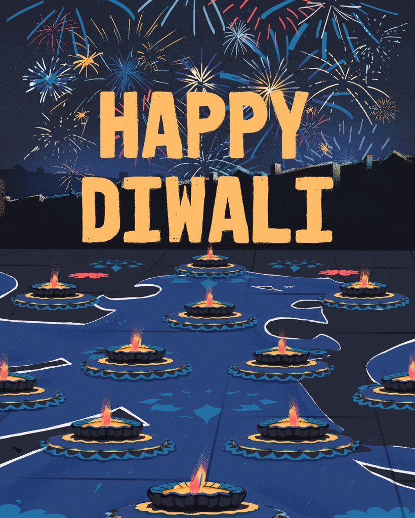 ChelseaFC's tweet photo. Wishing a Happy Diwali to all Blues around the world! 🪔 https://t.co/rjiere12j2