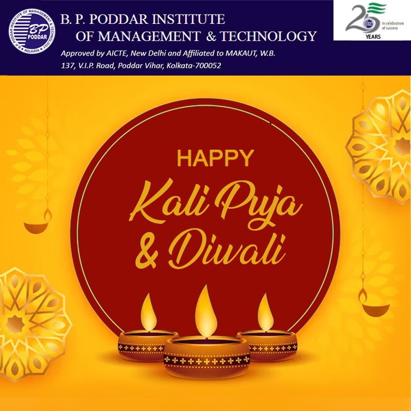 #kalipuja2023 #deepavali2023 #happydiwali2023 #festivaloflights #festivespirit #bppimt

May the lights of Kalipuja and Diwali dispel the darkness of ignorance and guide us towards the path of Success.