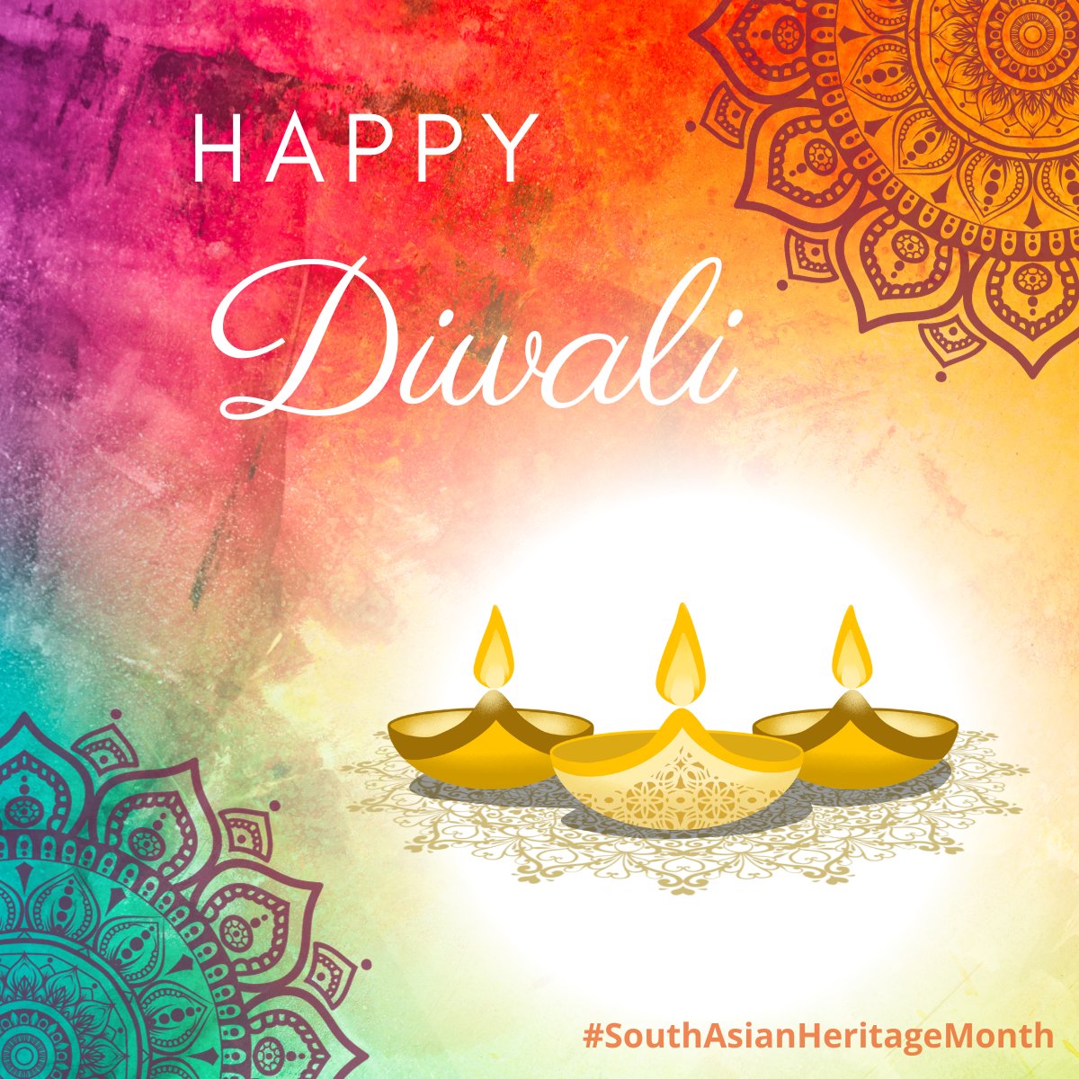 SAHM_UK's tweet photo. 🪔✨ Happy Diwali to everyone celebrating today! 

#Diwali #FestivalOfLights 🌟 https://t.co/sAD2VG7GEp