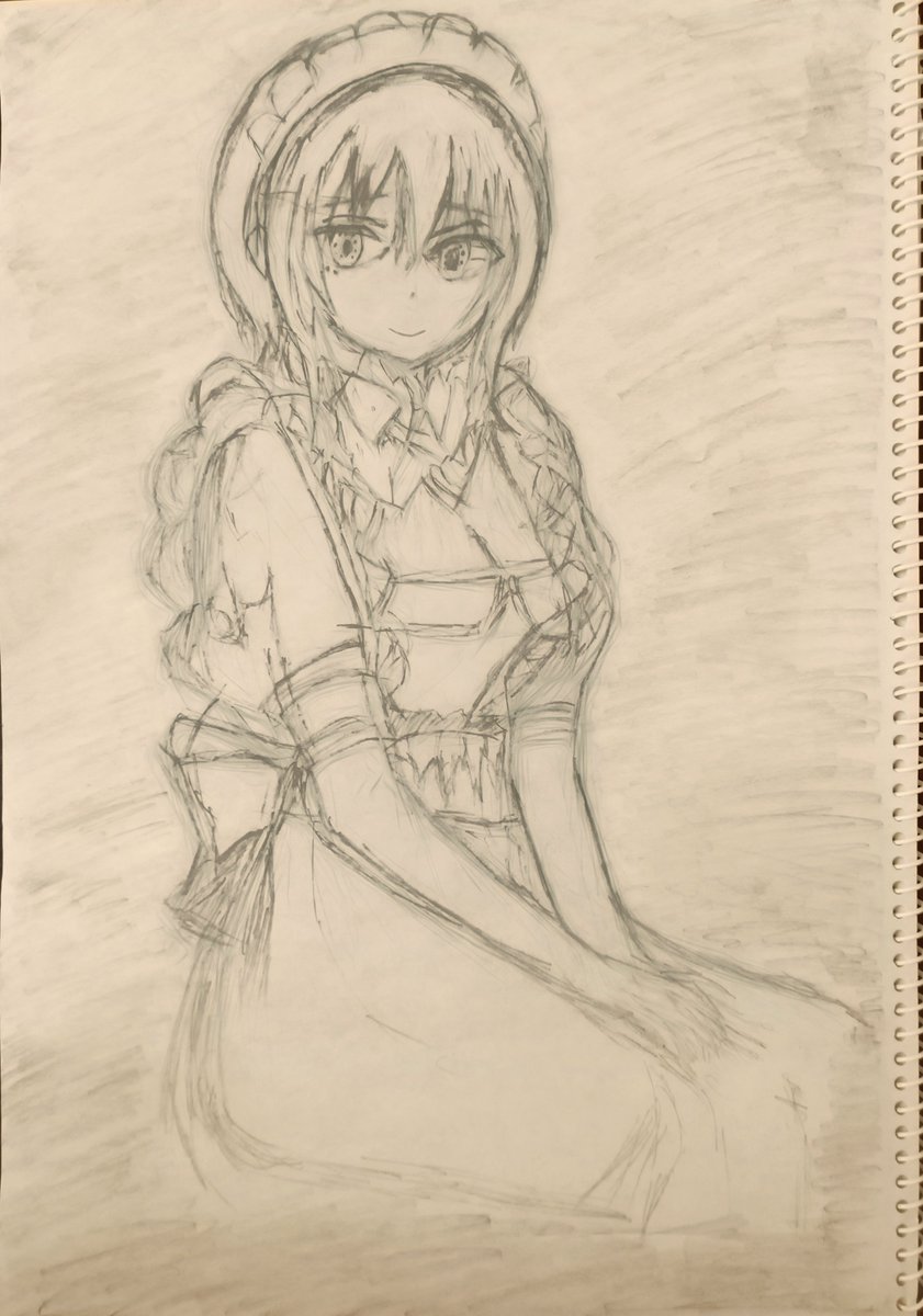 hadn't drawn for some time, here's something different from me
i don't have the talent to make avatars but drawing it is nice :)