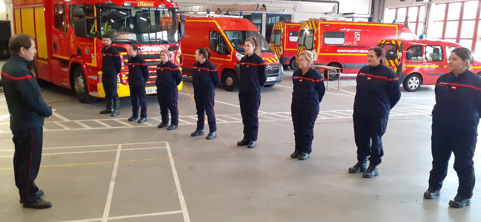 Envie d'un caducée - Infirmiers De Sapeurs-Pompiers ANISP