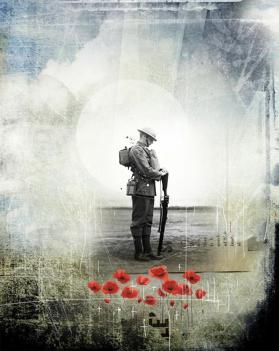 GarethMaule's tweet photo. They Shall Not Grow Old As We That Are Left To Grow Old,
Age Shall Not Weary Them,
Nor The Years Condemn.

At The Going Down Of The Sun,
And In The Morning,
We Will Remember Them.

Lest We Forget 🌹💔🇬🇧

#ArmistaceDay #RemembanceDay #LestWeForget2023 https://t.co/Sw8HVazpy0