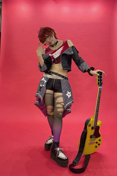 Twitterのコスプレ画像5