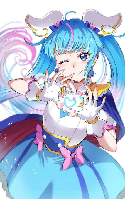 必殺のヒーローガールskyheart 
