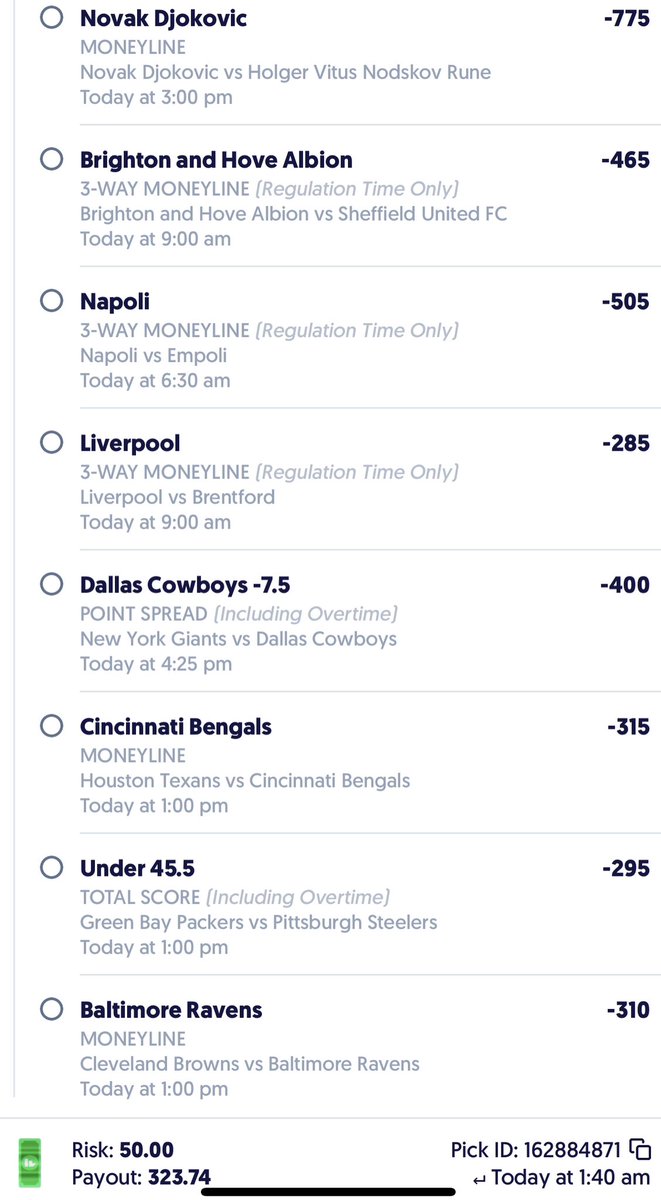 Mookybets_'s tweet photo. Fliff play for tmrw
#fур #prizepicks #sportsbettingtwitter #sportsbetting #gamblingtwitter #nba #nbaprizepicks #nflprizepicks #nbabets #DFS #2Hbets #prizepickslocks #prizepicksoccer #prizepickpotd #nfl #prizepicksnfl #nuke #gambling #fliff #fliffplays #underdogfantasy #tennisbets
