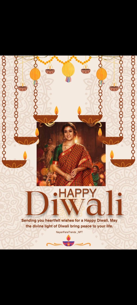 RaviR99796274's tweet photo. @NayantharaU @NayantharaU @Ladysuperstar #Nayanthara #Ladylegend @VigneshShivN #Wikkilegends @Nayanwikki fans, @TrendNayanthara @NayantharaTrand Nayanthara mam all fans world, wish u a Happy @Deepavali @Diwali to u @Nayanthara mam,#Wikki sir,@Nayanthara mam fans, pl supported to @NT9 mam https://t.co/hc46zqhvlP