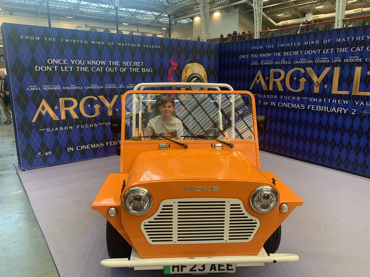 TQ_MMA's tweet photo. Little man loved the Moke 🚗 @Showmasters #LFCCWinter #Argylle 🐱 https://t.co/BRzwGlnXnc