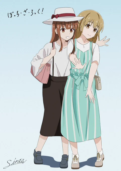 1号ちゃんと2号ちゃん#ぼっち·ざ·ろっく 