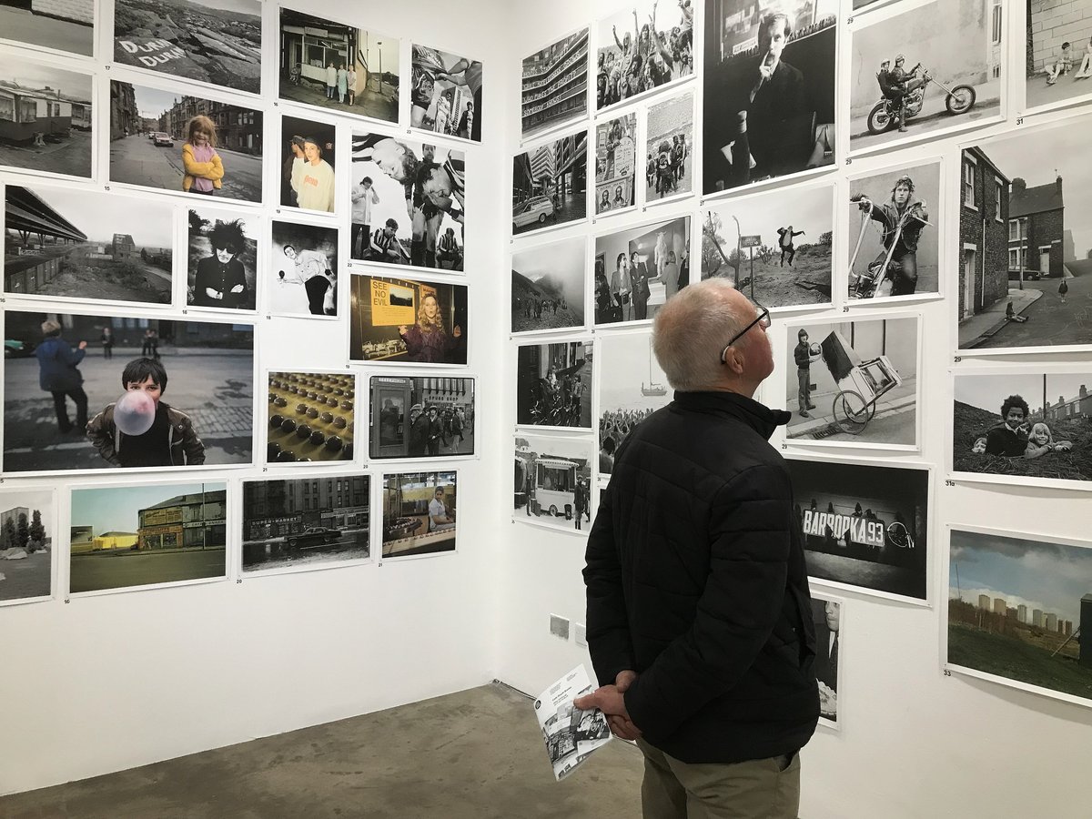 WiredDavis's tweet photo. Great day yesterday celebrating my birthday at @StillsEdinburgh had a few photos in the @caferoyalbooks exhibition, in amongst some legendary photographers. Well worth seeing, on until 10th Feb #richarddavismcrphotography #documentaryphotography #caferoyalbooks #stillsgallery https://t.co/q5tWguCwLP