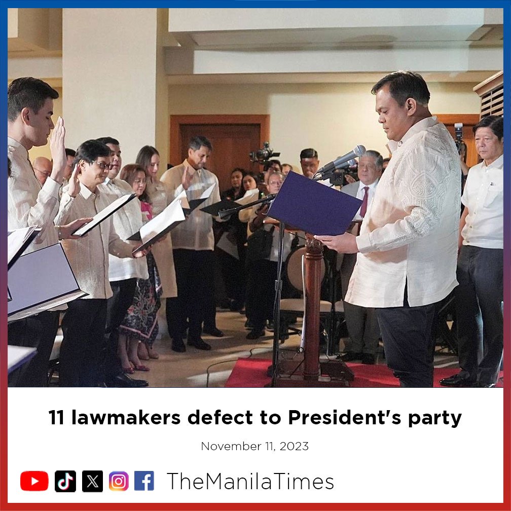 Transferring to another Political Party is the only source for politicians to hold on to their position.  After the term of PBBM, they will transfer again to the Party of the next President.  Ika nga doon ka kung saan malapit sa kusina...