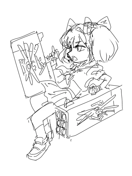 ポッキーの日rkgk 