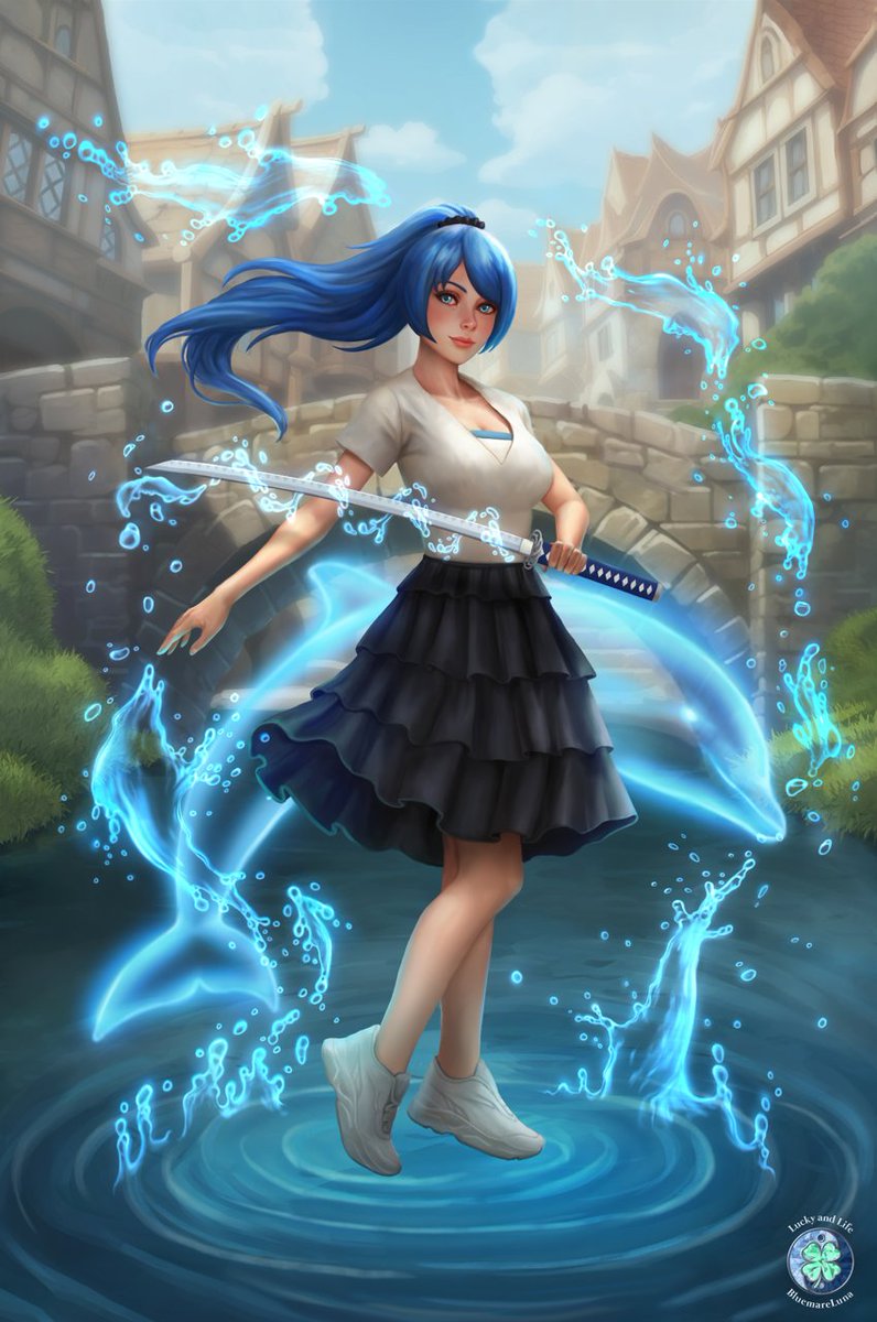 BluemareLuna's tweet photo. 🇬🇧New Post on Ko-fi😊
------------
🇩🇪 Neuer Beitrag auf Ko-fi😊

https://t.co/0Wkd0LBjNy

#art #anime #manga #3dart #book #story #crowfunding #author #merchandise #project #LuckyandLife #Illustration #progress #sidecharacter #passion #dolphin #realisticart #Miuna #watermagic https://t.co/PzCxeOEt0r