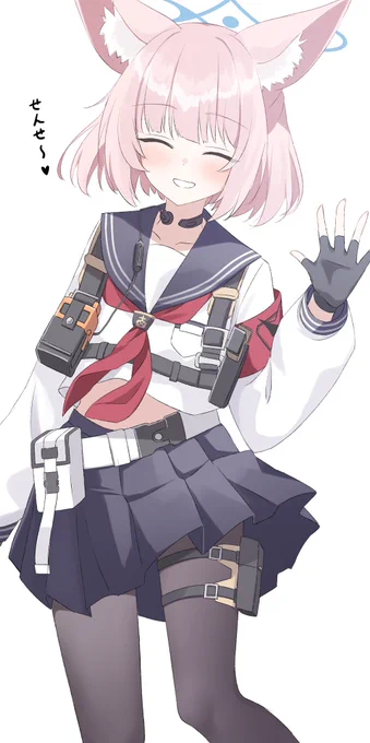 リクエストより Foxeatsのニコママ #ブルーアーカイブ