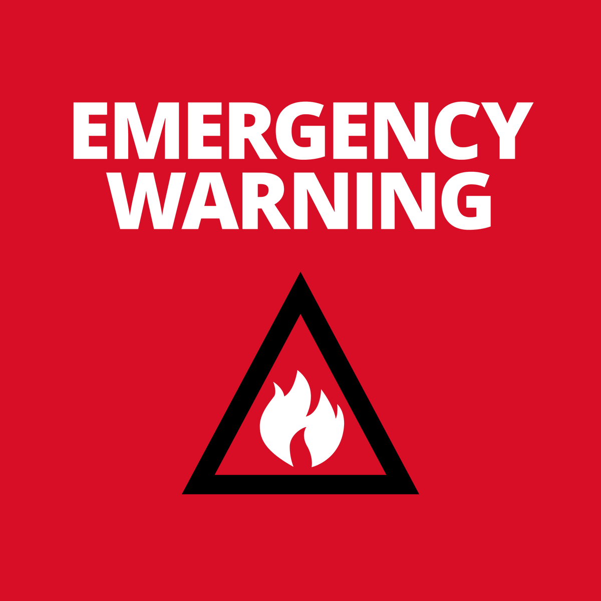 tasalert's tweet photo. .@tasfireservice has issued a Bushfire Emergency Warning - Dolphin Sands Road, Dolphin Sands - Too Late to Leave - Take shelter now https://t.co/eDt4ad1CuE