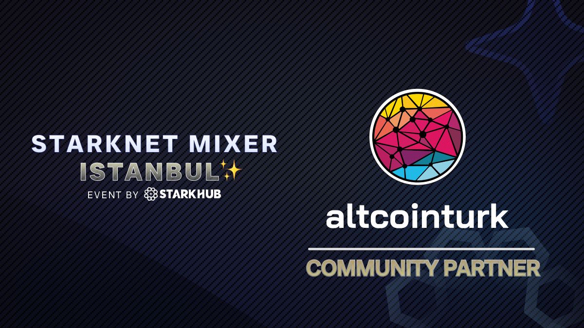StarkHubTR's tweet photo. Altcointurk 👉  👈 Starknet Mixer

@StarkHubTR tarafından düzenlenen "Starknet Mixer✨ Istanbul" etkinliğinde ekosistemimizin öncülerinden @altcointurk komünitesi de aramızda olacak!

İstanbul boğazında düzenlediğimiz networking etkinliğine kayıt için:
https://t.co/BGSfB8KQHd https://t.co/qifoAYDevr