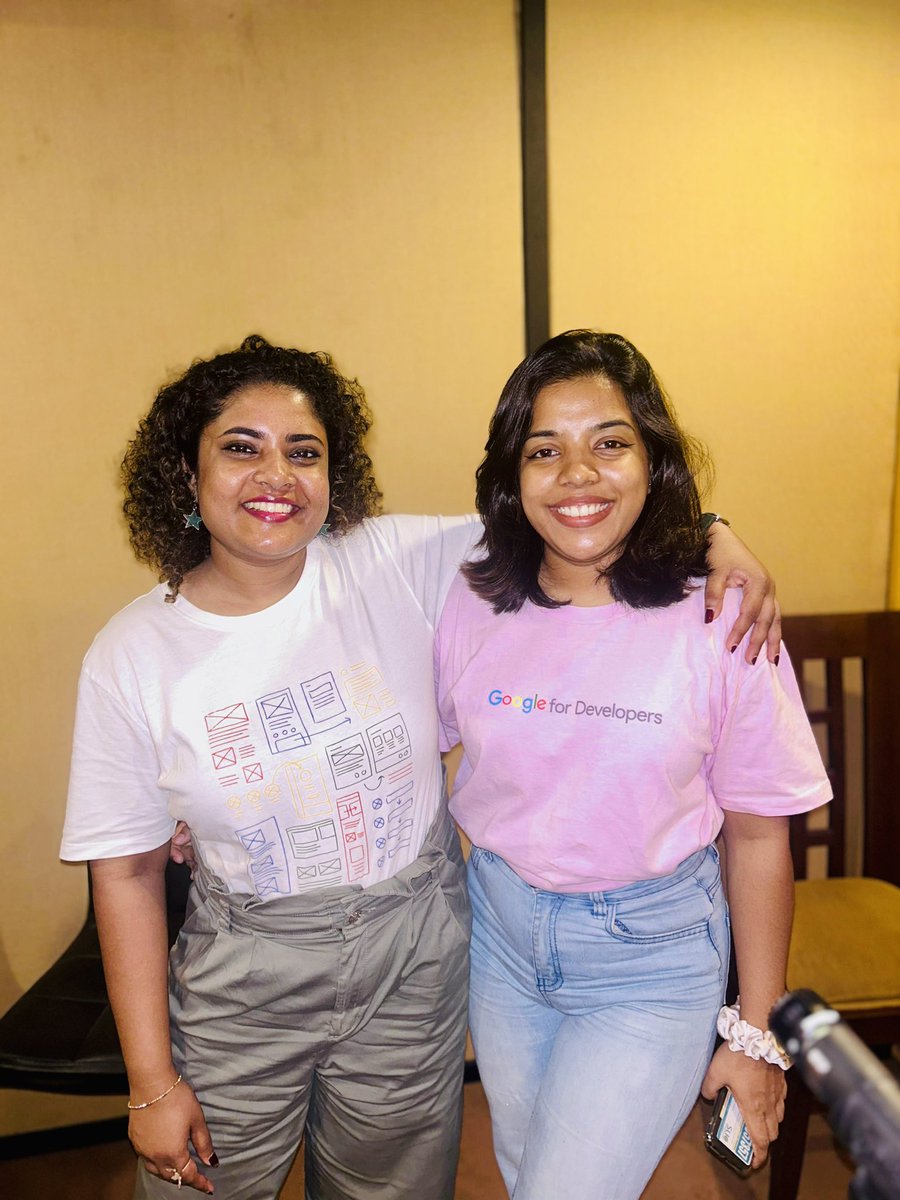 WTMSriLanka's tweet photo. Empowering voices in tech! 🌐 

@nuwini94 &amp; Dilanka Perera, @WomenTechmakers Ambassadors from Sri Lanka, share inspiring stories in the Women in FOSS IIT podcast. 🎙️ 

Personal, professional, and Women Techmakers journeys unveiled. 

#WomenInTech #TechLeaders #WTM #wtmsl https://t.co/4iugBZc7lk