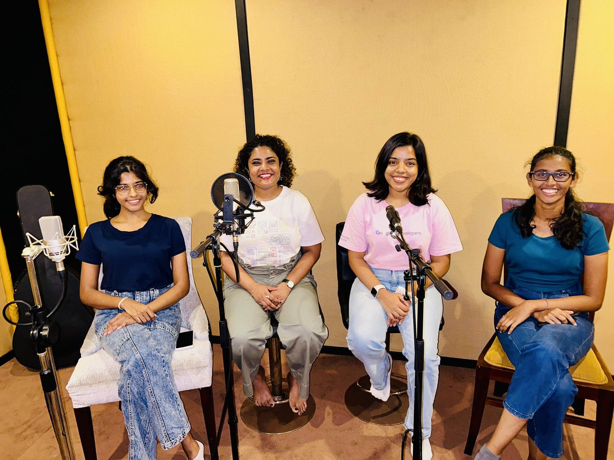WTMSriLanka's tweet photo. Empowering voices in tech! 🌐 

@nuwini94 &amp; Dilanka Perera, @WomenTechmakers Ambassadors from Sri Lanka, share inspiring stories in the Women in FOSS IIT podcast. 🎙️ 

Personal, professional, and Women Techmakers journeys unveiled. 

#WomenInTech #TechLeaders #WTM #wtmsl https://t.co/4iugBZc7lk