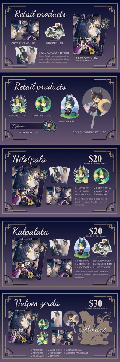 PTighnari's tweet photo. 🪷NGUYỆT LIÊN INTERNATIONAL PRE-ORDER🪷
Pre-order available period: 8/11/23 - 12:29AM 29/11/23 (GMT+7)

📥 PRE-ORDER FORM:
https://t.co/oONrmjwWju…
_________________
📬Email: tighnari.sumeru.1407@gmail.com
📬 Facebook: https://t.co/PRLrFiOZgH
#Genshin #Tighnari #ティナリ https://t.co/6x5MmzYgb7