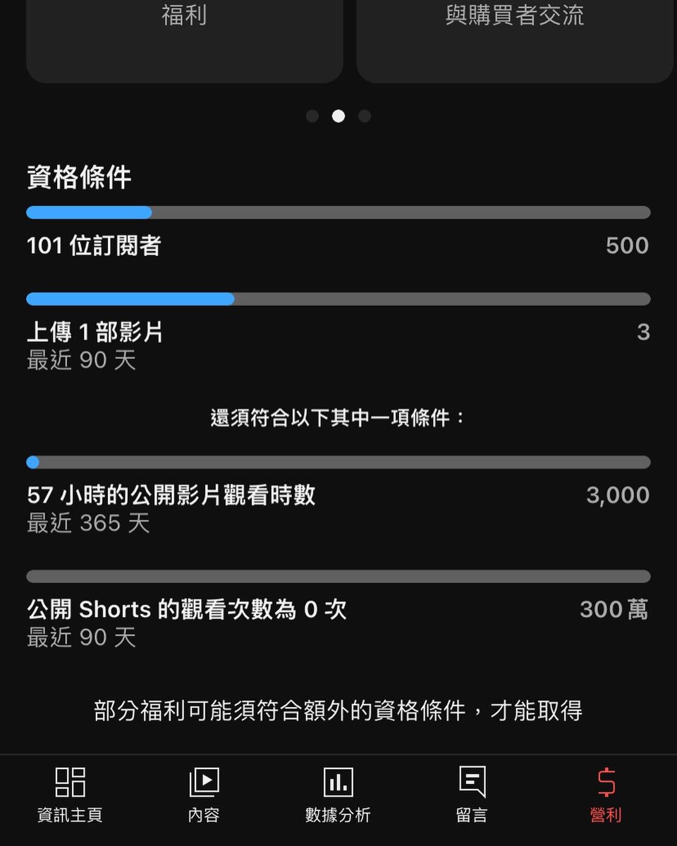 Herman_zn64's tweet photo. 一個小小微型成就 達成

感謝這些101人的支持

在我現階段的人生裡，沒成就過什麼大事
就唯獨這個……

雖然離營利��格還有一大截，但會持續努力下去

#youtube #成就 #成就解鎖 #訂閱 #訂閱youtube頻道 #訂閱支持 #訂閱開啟小鈴鐺🔔 #素人 #youtube頻道 #感謝 #自媒體 #自媒體經營  #小成就 #剛起步 https://t.co/dm75GkoFrQ