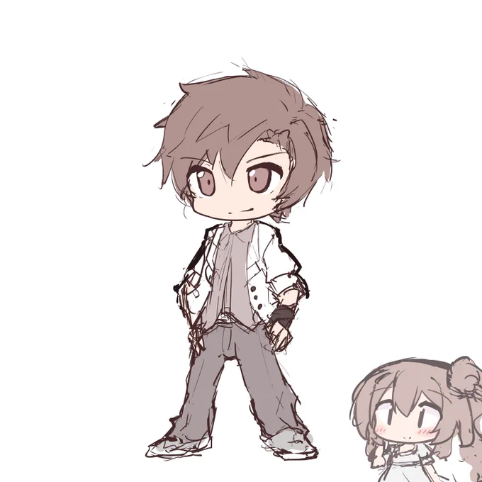 次に実装して欲しい【ちびキャラ素材】のアンケートをやってみることにしました。お手すきであればご投票のほどよろしくお願いいたします...φ(:3」∠)_上手くいけばリプライに投票フォームが表示されているはずです 
