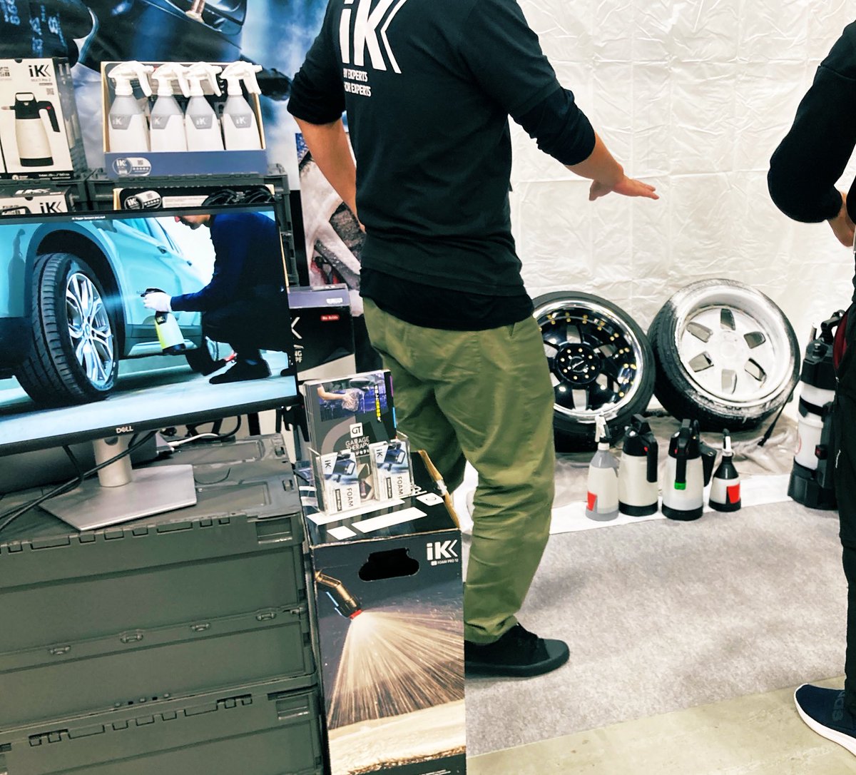 grantz_one's tweet photo. オートアフターマーケット九州🚗³₃
2日間ご来場いただきありがとうございました❣️

e FOAM PRO12やTRなどの実演も多くの方にご体験いただけてteamスチール・ワン一同感謝の気持ちでいっぱいです🥹✨️

お声がけいただいた方々、お話を聞いてくださった方々誠にありがとうございました‼️ https://t.co/dnZLNjmcQH