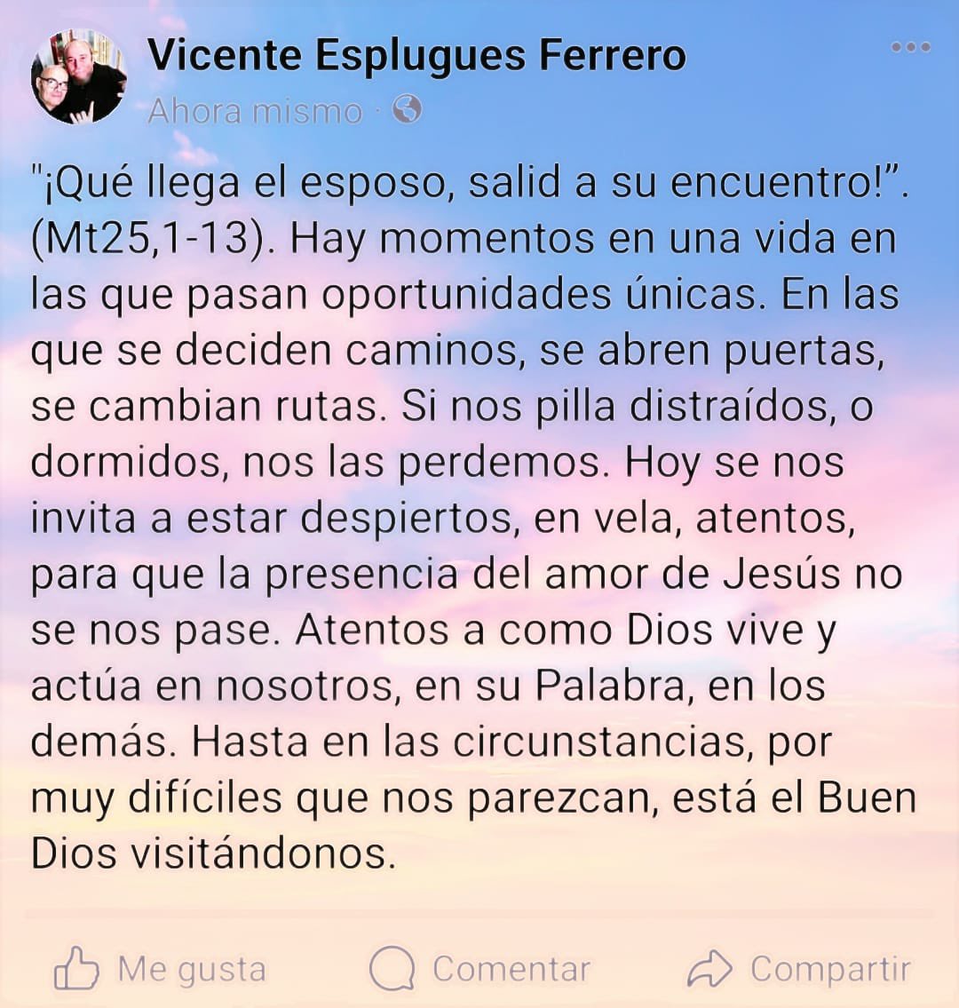 ParroqNSAmerica's tweet photo. #EvangelioDelDía https://t.co/AXpFuFRh6i