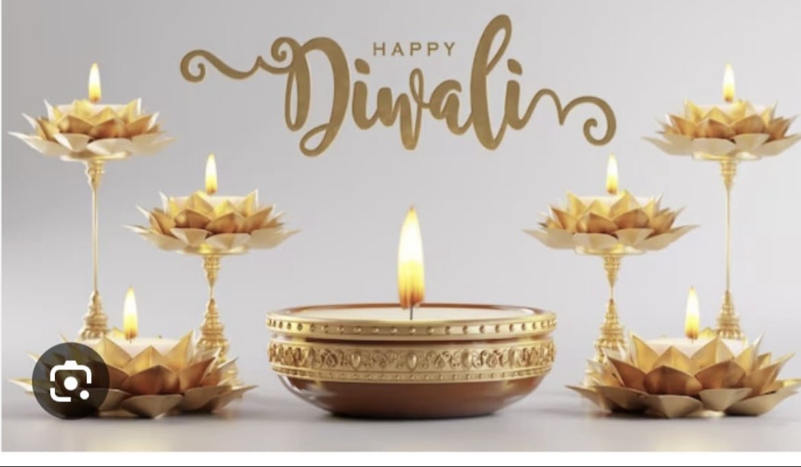 Happy Diwali 🪔 to everyone celebrating today. Wishing you all joy, peace and good health. I’ll be heading to the gaudwara with my family and then eating a huge feast with some fireworks #Diwali2023 #FestivalofLight