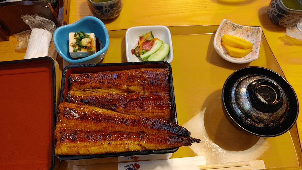 oogamikase's tweet image. #ZZR1100
#ZX11
浜松で　
イレブンと鰻を満喫～😆🎵🎵
運営の皆さん　有り難う御座いました🙏
そしてお疲れ様でした～