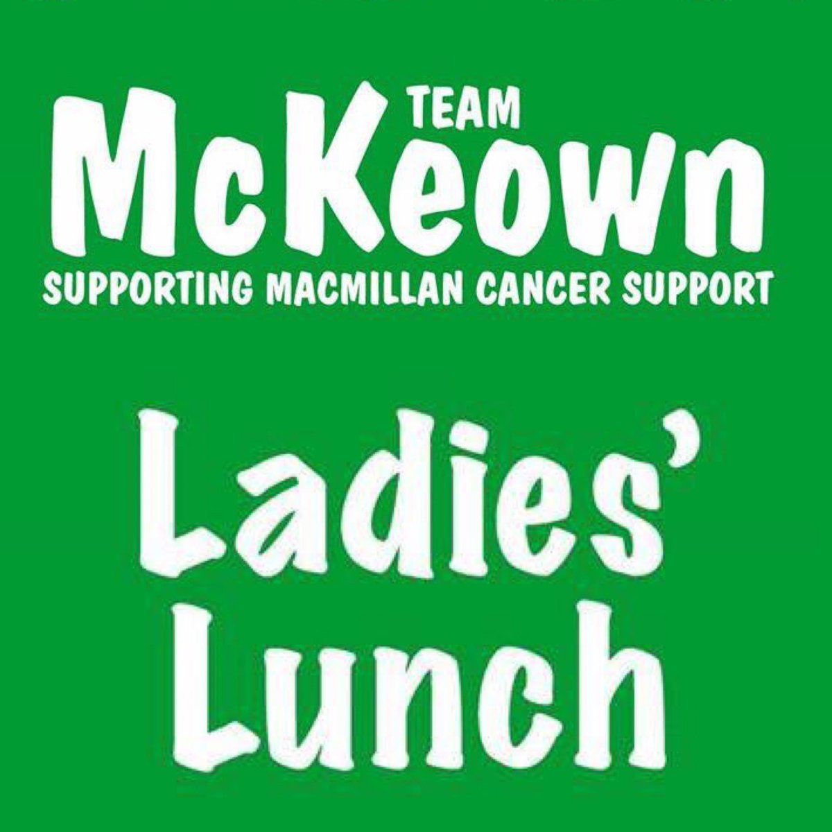 We look forward to welcoming everyone to our first  Ladies’ Lunch of 2023 on behalf of <a href="/macmillancancer/">Macmillan Cancer Support</a> today at Westerwood.

See you all soon.. 💚💚💚
